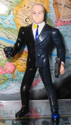 Agent Cast Iron
